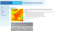 Desktop Screenshot of matisse.onera.fr