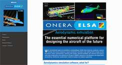 Desktop Screenshot of elsa.onera.fr