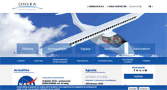 Desktop Screenshot of onera.fr