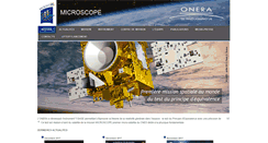 Desktop Screenshot of microscope.onera.fr
